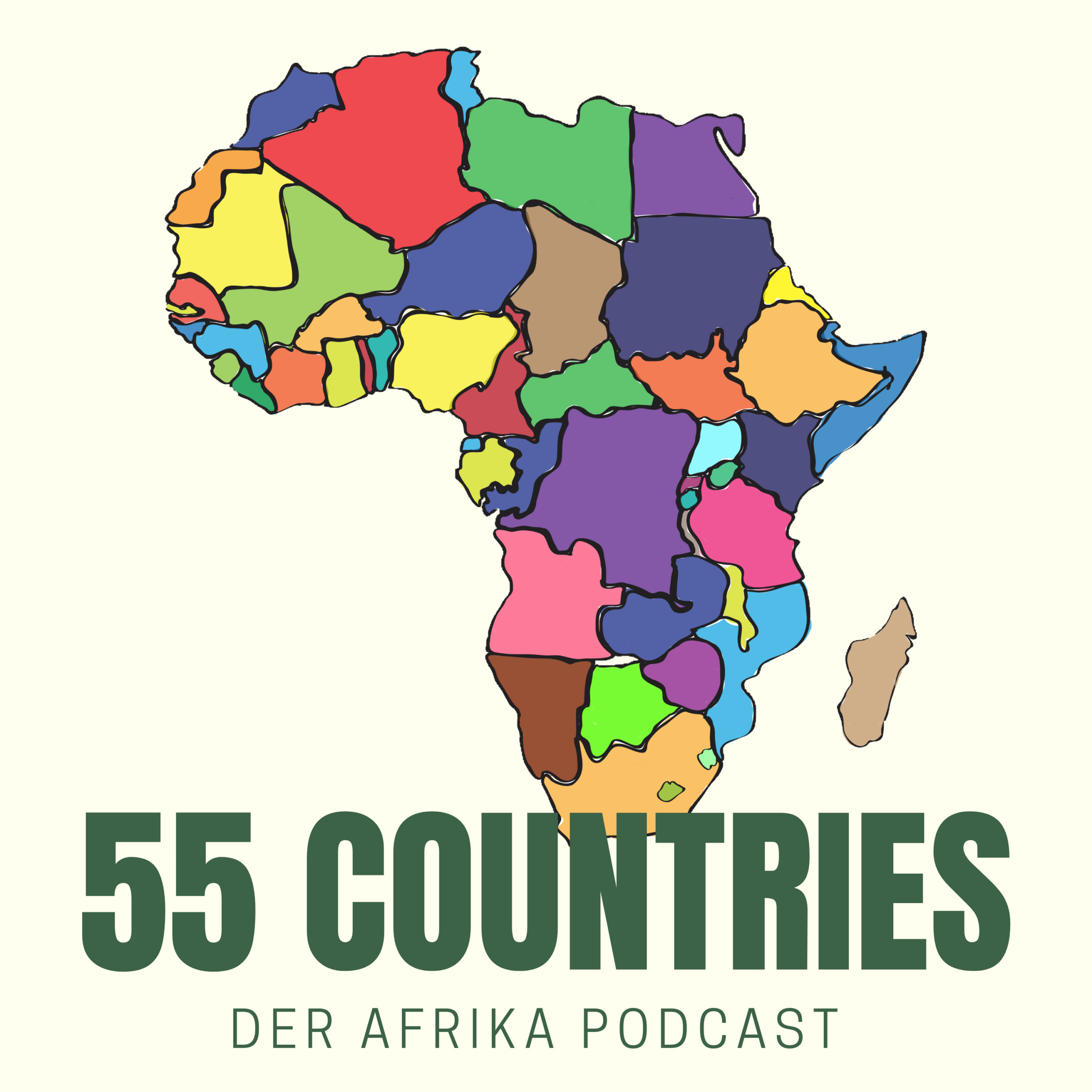 55 Countries - der Afrika-Podcast