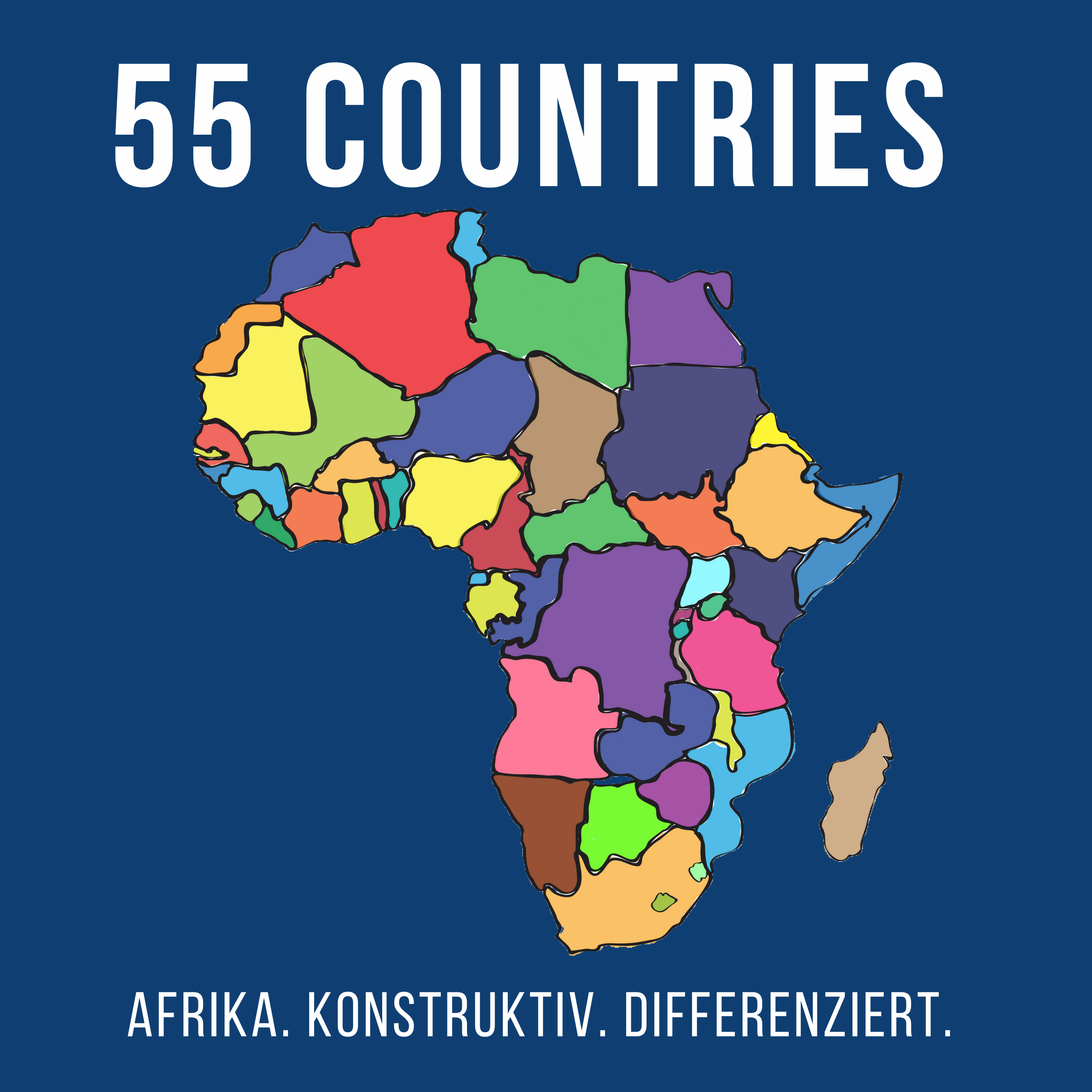 55 Countries - der Afrika-Podcast