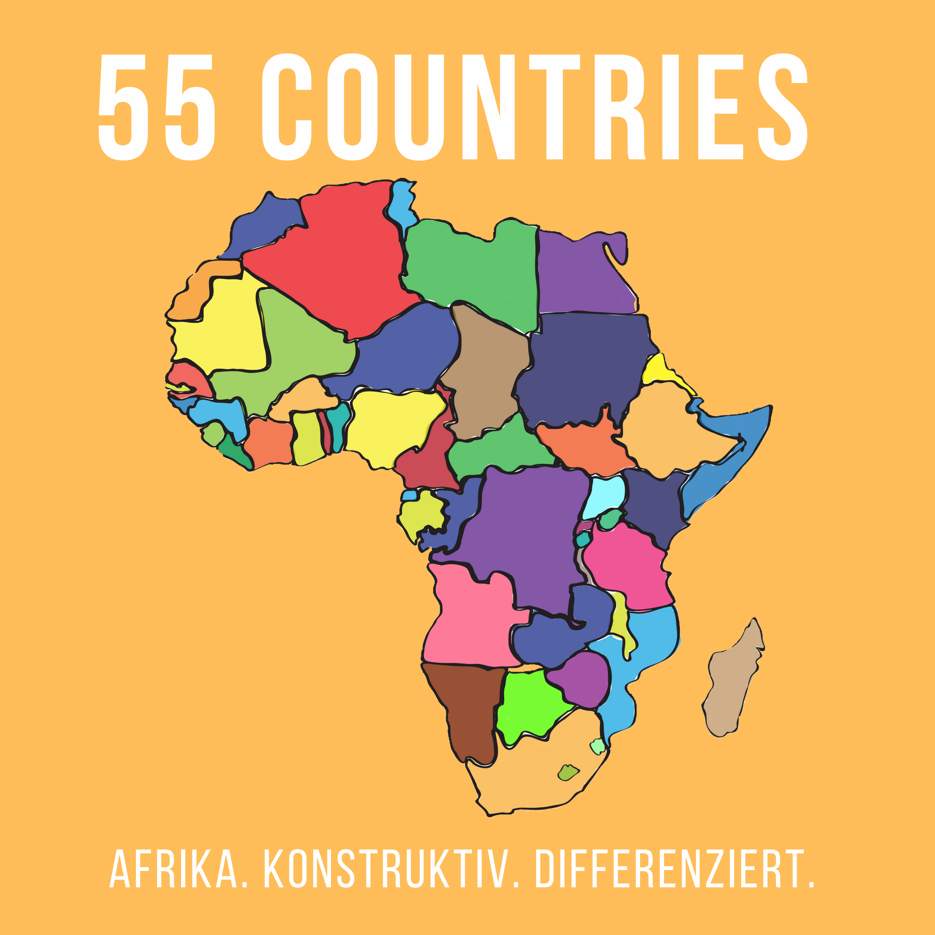 55 Countries - der Afrika-Podcast