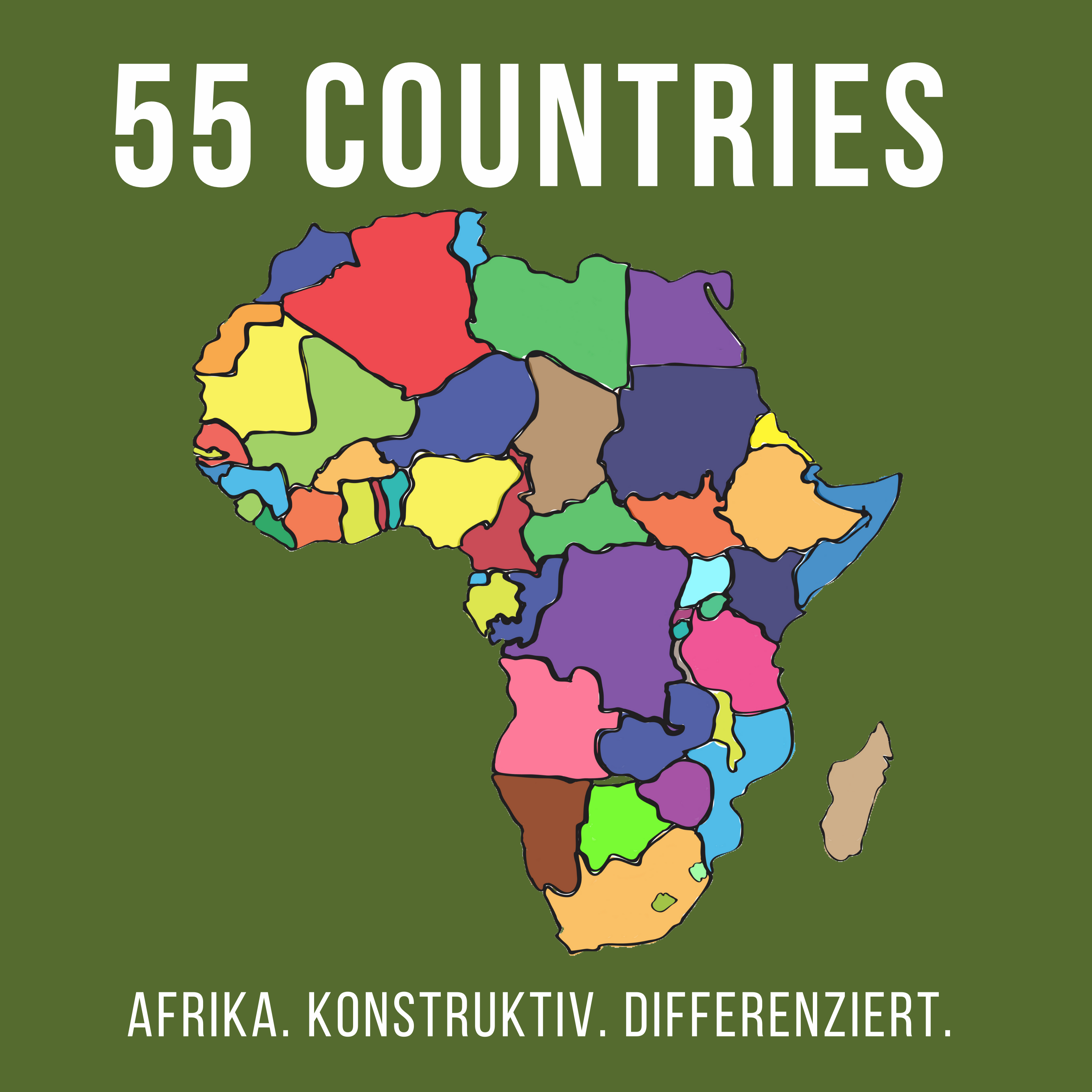 55 Countries - der Afrika-Podcast