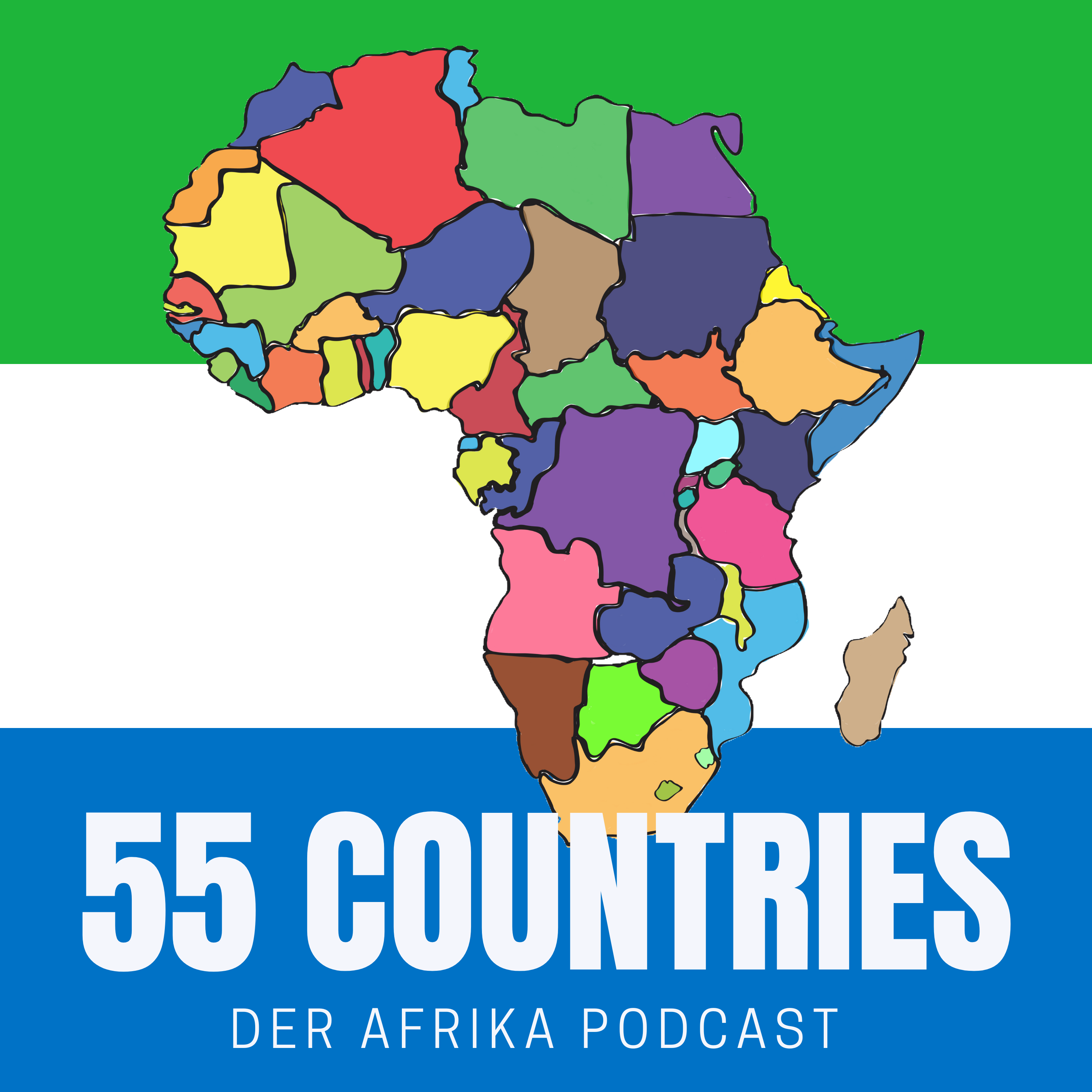 55 Countries - der Afrika-Podcast