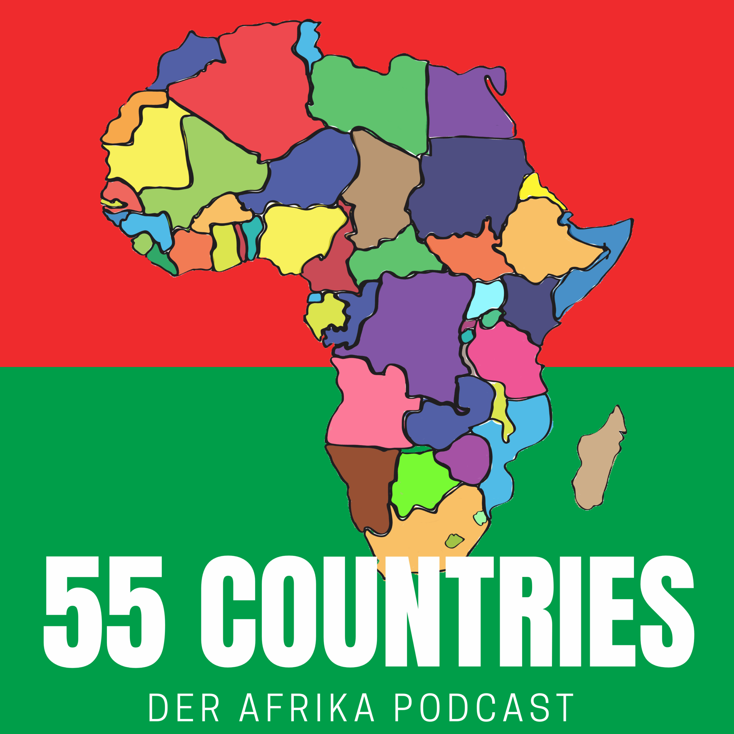 55 Countries - der Afrika-Podcast