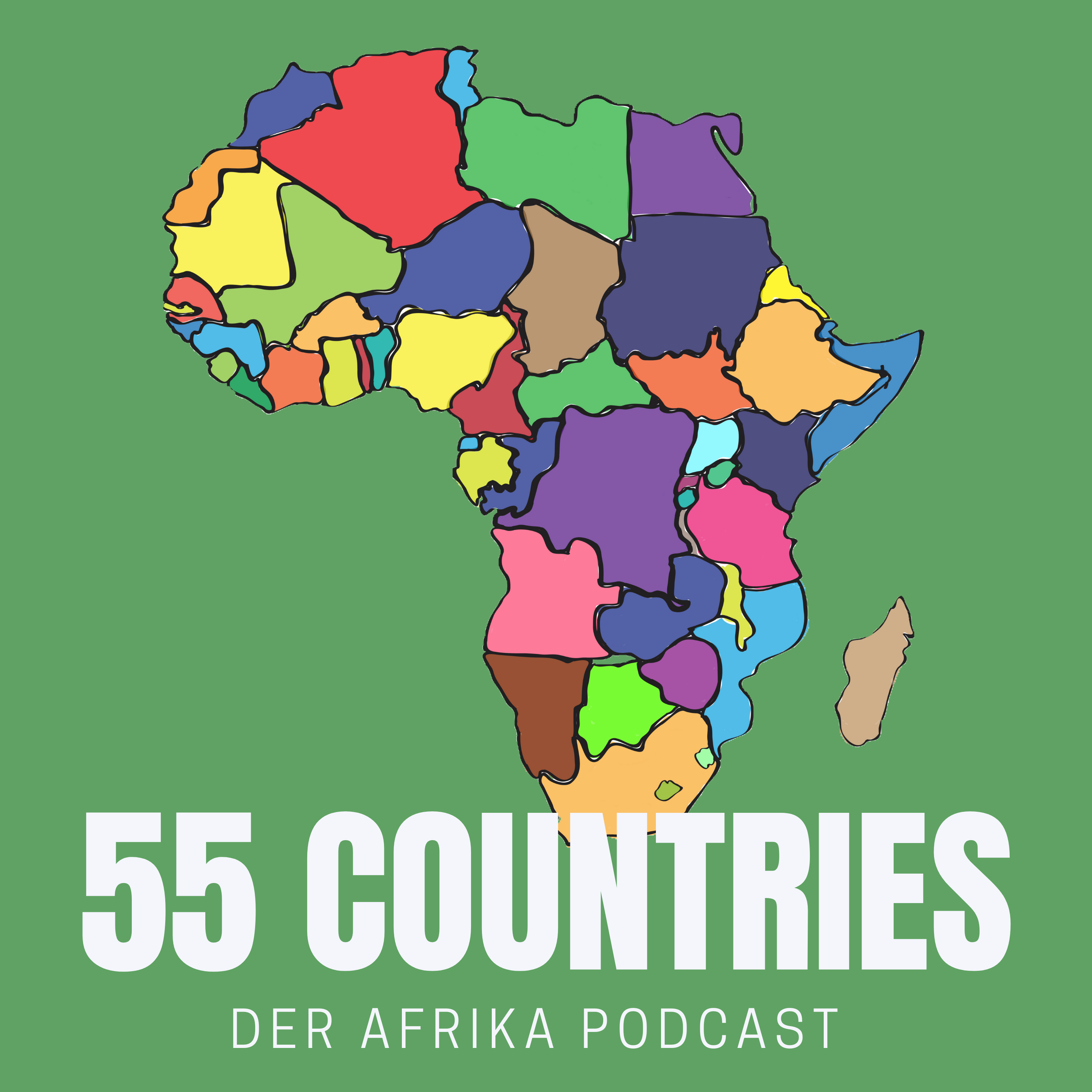 55 Countries - der Afrika-Podcast