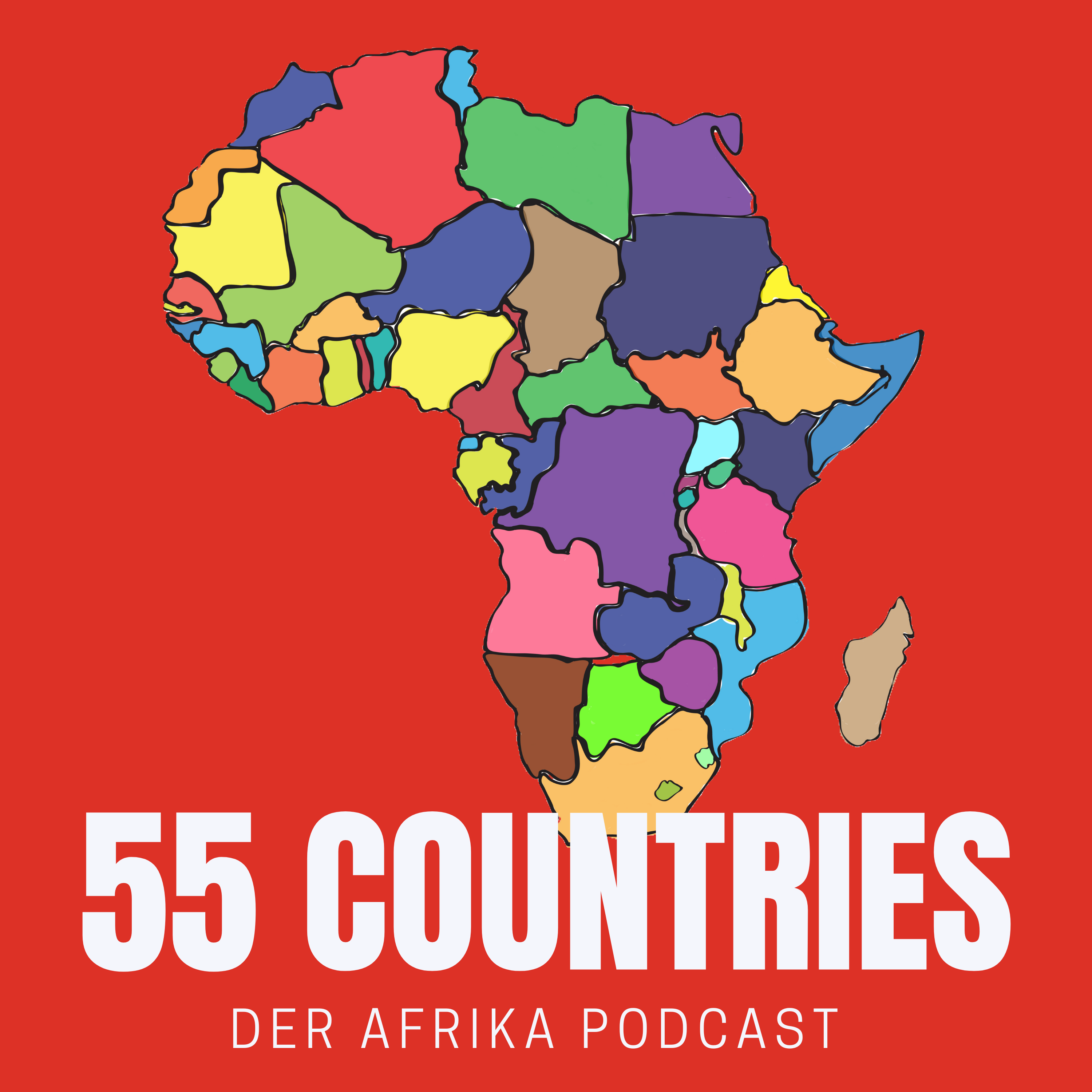 55 Countries - der Afrika-Podcast