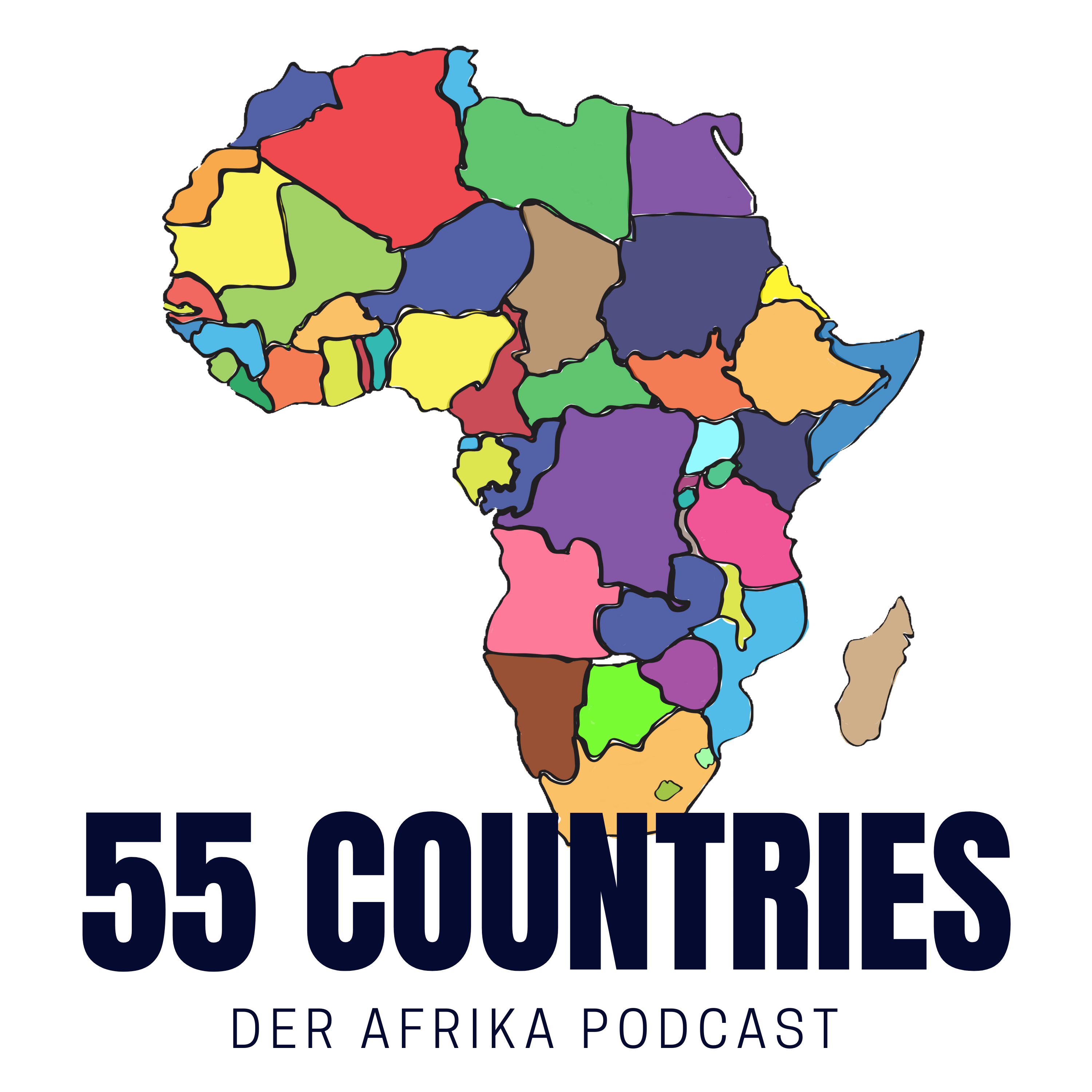 55 Countries - der Afrika-Podcast