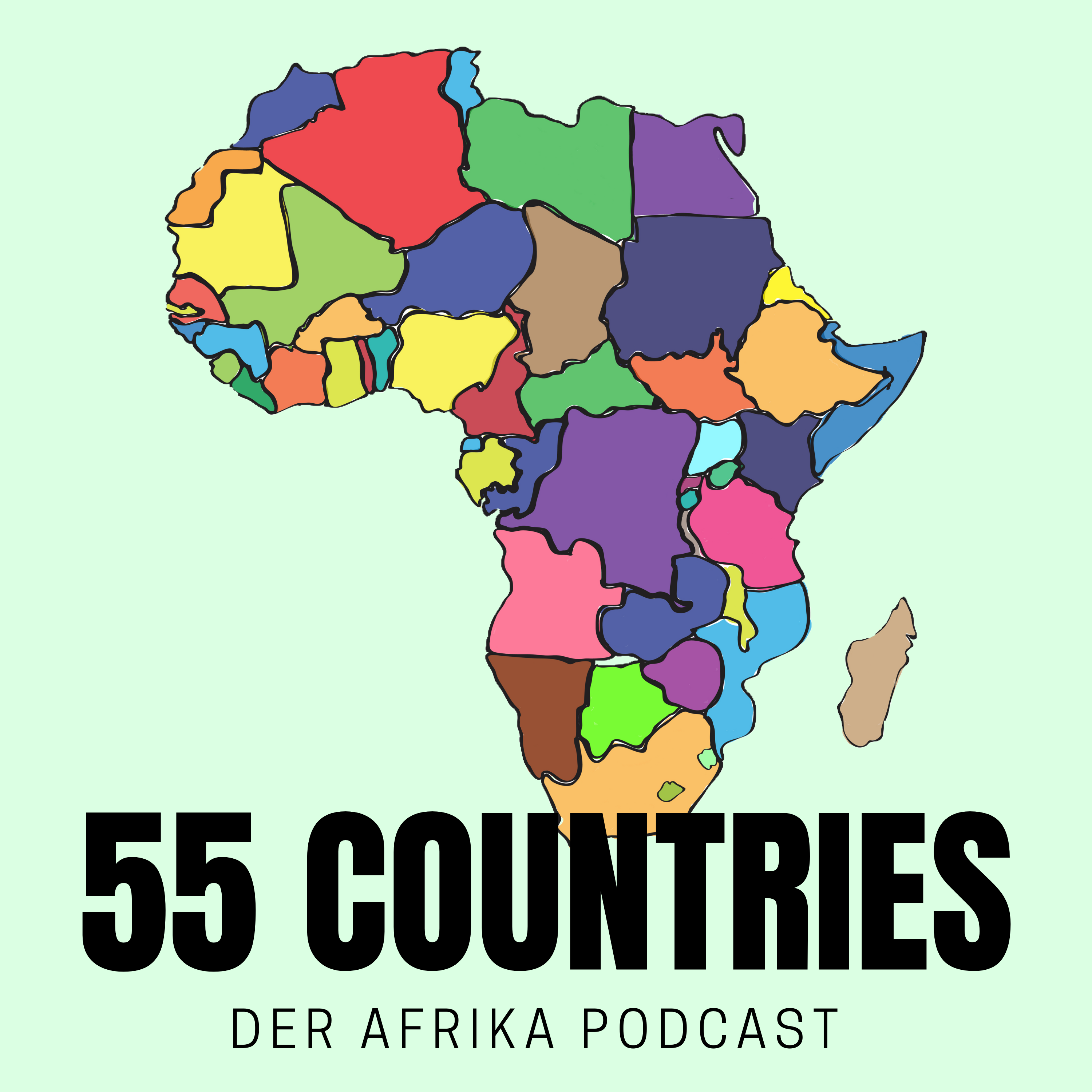 55 Countries - der Afrika-Podcast