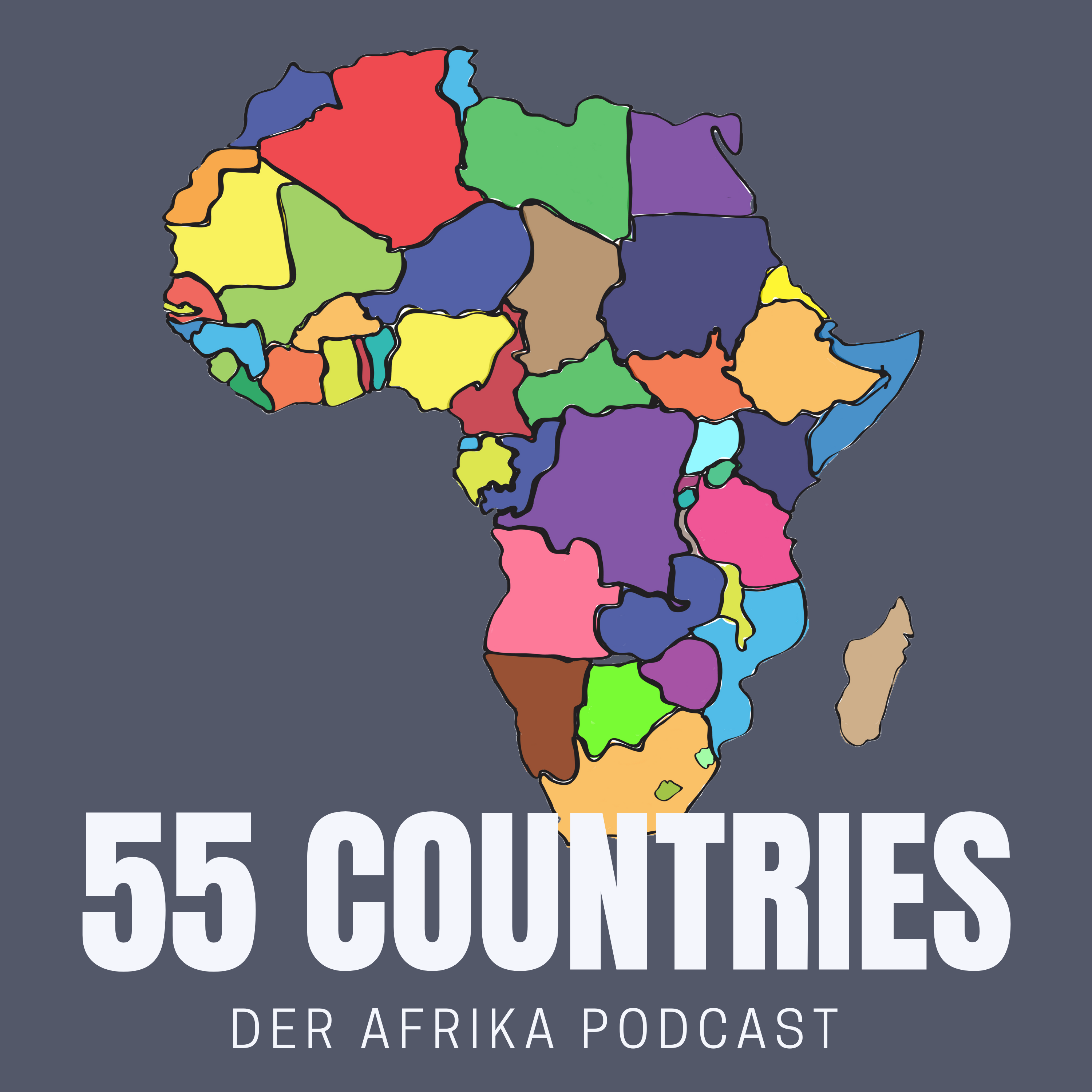 55 Countries - der Afrika-Podcast