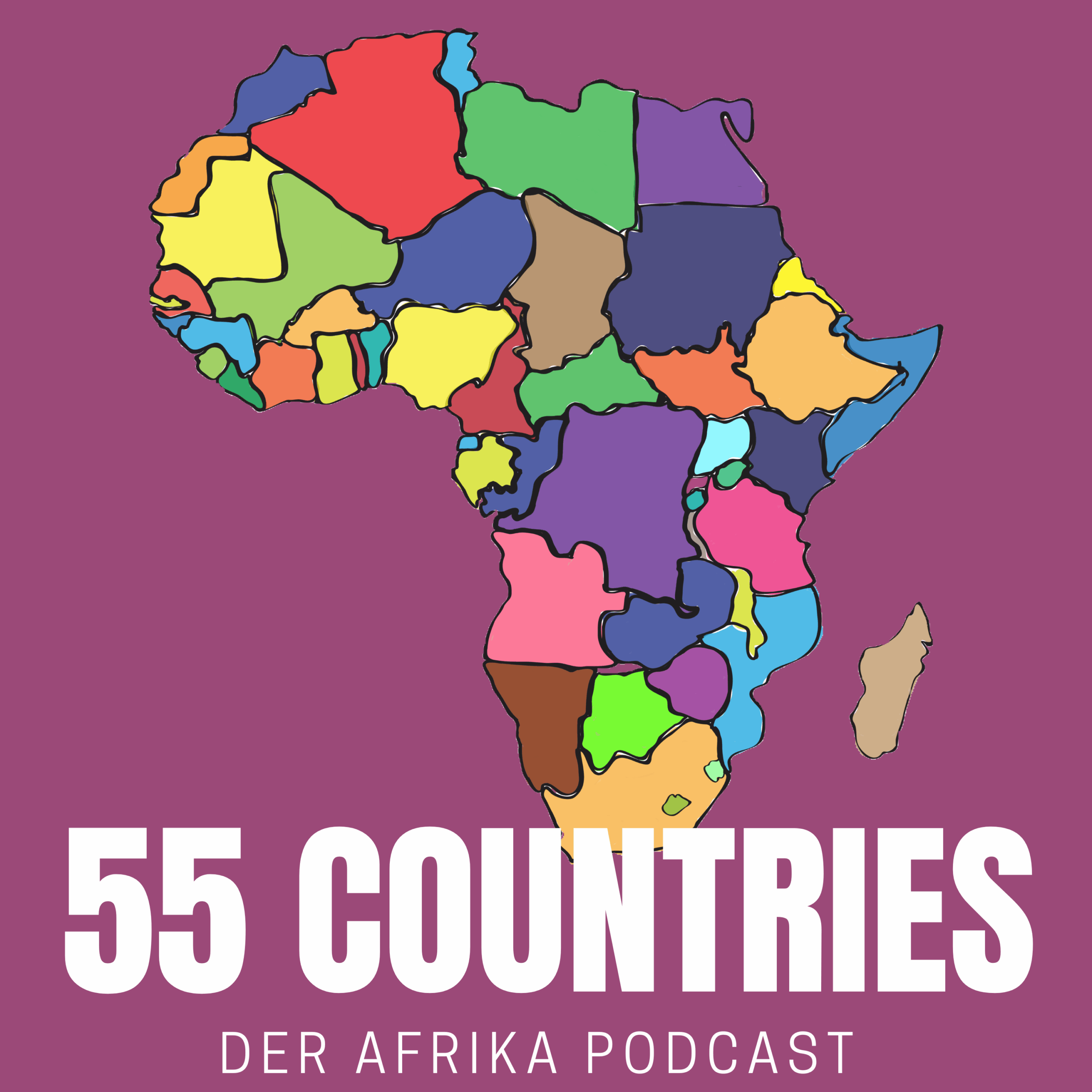 55 Countries - der Afrika-Podcast